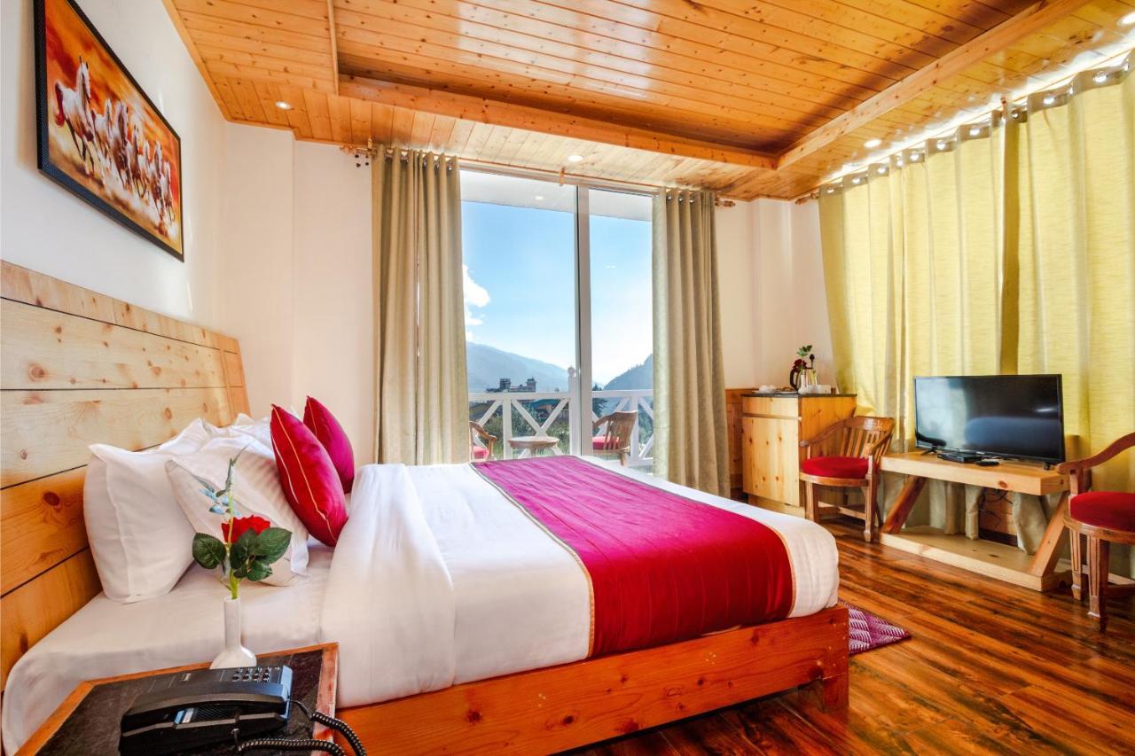 Tripli Hotels Stone House Cottage Manāli Exterior foto
