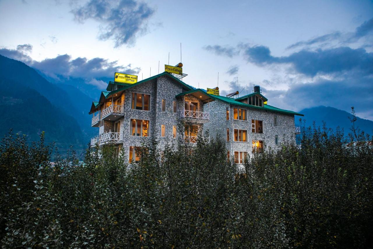 Tripli Hotels Stone House Cottage Manāli Exterior foto