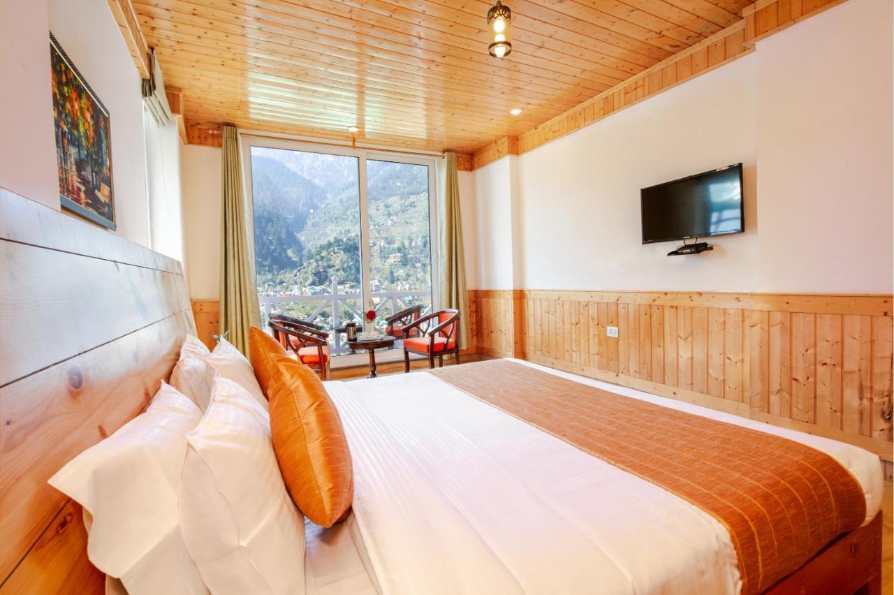 Tripli Hotels Stone House Cottage Manāli Exterior foto