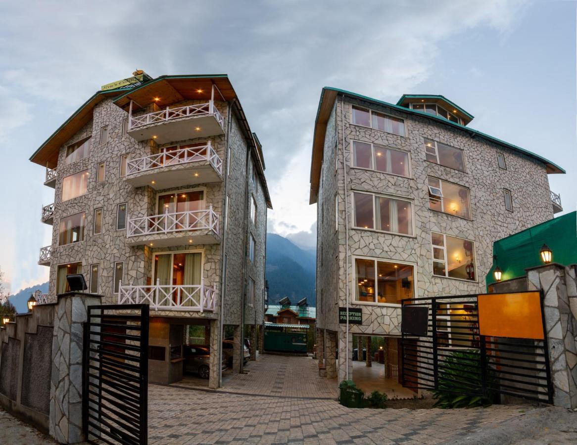 Tripli Hotels Stone House Cottage Manāli Exterior foto