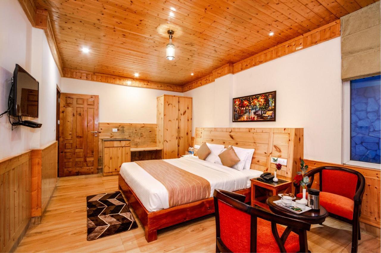 Tripli Hotels Stone House Cottage Manāli Exterior foto