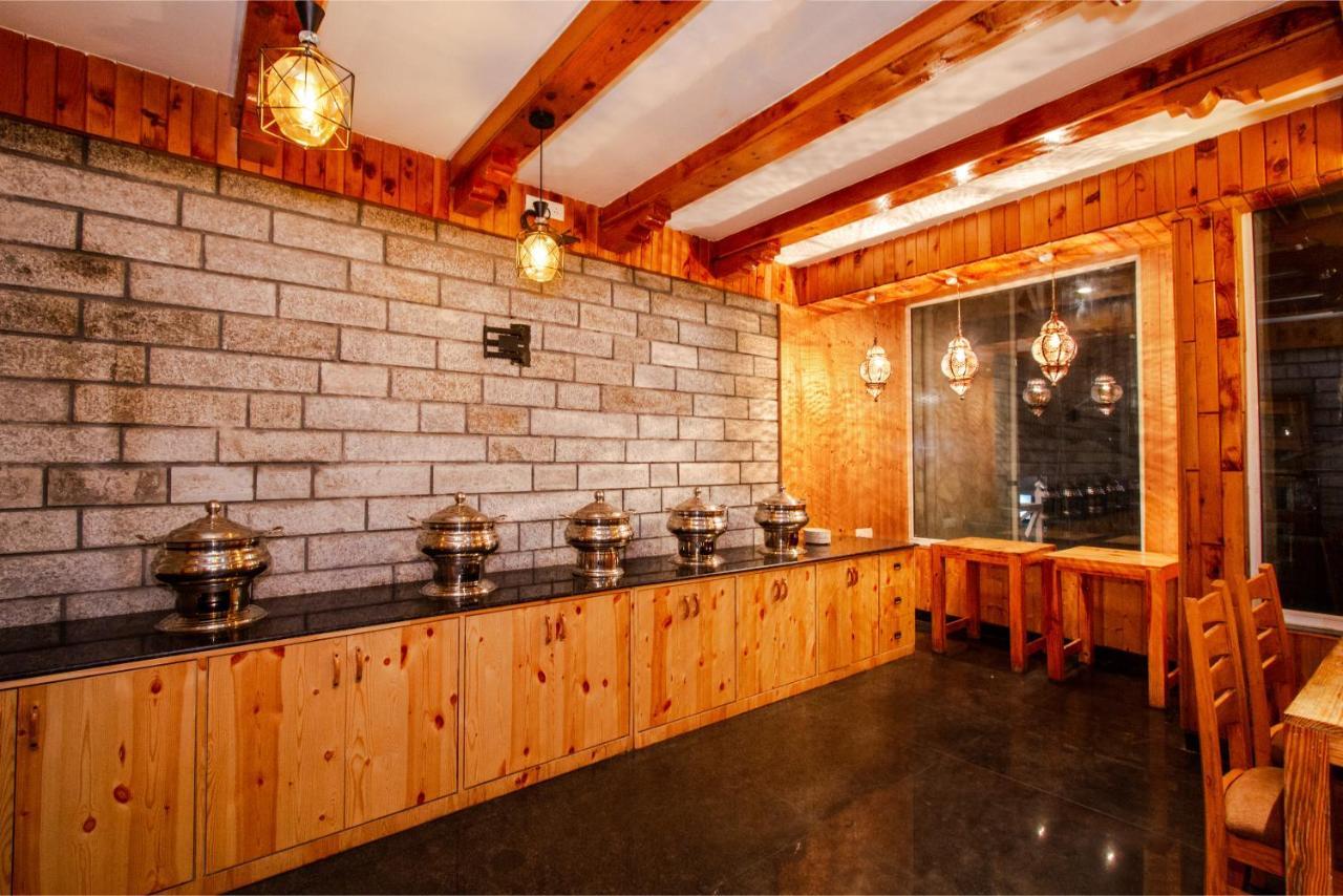 Tripli Hotels Stone House Cottage Manāli Exterior foto